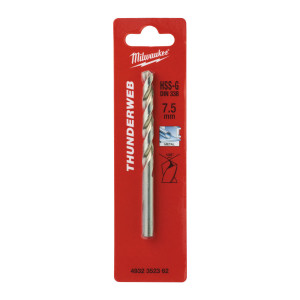 Свердло по металу THUNDERWEB HSS-G MILWAUKEE DIN33...