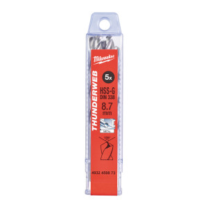 Свердло по металу THUNDERWEB HSS-G MILWAUKEE DIN33...