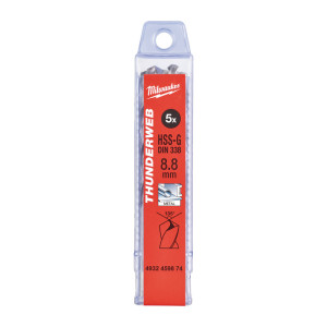 Свердло по металу THUNDERWEB HSS-G MILWAUKEE DIN33...