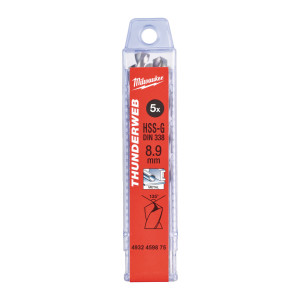 Свердло по металу THUNDERWEB HSS-G MILWAUKEE DIN33...