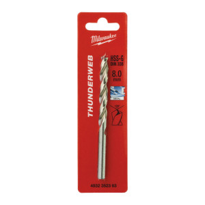 Свердло по металу THUNDERWEB HSS-G MILWAUKEE DIN33...