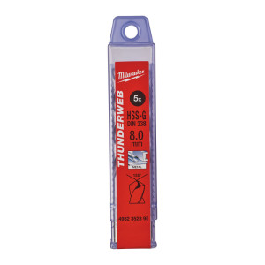 Свердло по металу THUNDERWEB HSS-G MILWAUKEE DIN33...