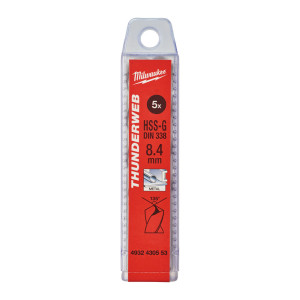 Свердло по металу THUNDERWEB HSS-G MILWAUKEE DIN33...