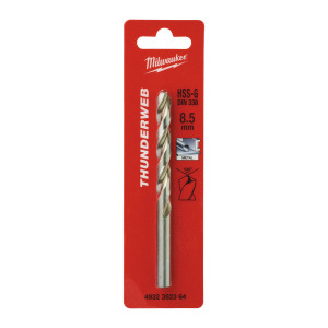 Свердло по металу THUNDERWEB HSS-G MILWAUKEE DIN33...
