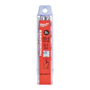 Свердло по металу THUNDERWEB HSS-G MILWAUKEE DIN33...