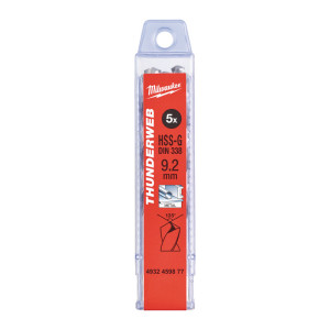 Свердло по металу THUNDERWEB HSS-G MILWAUKEE DIN33...