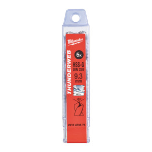 Свердло по металу THUNDERWEB HSS-G MILWAUKEE DIN33...