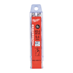 Свердло по металу THUNDERWEB HSS-G MILWAUKEE DIN33...