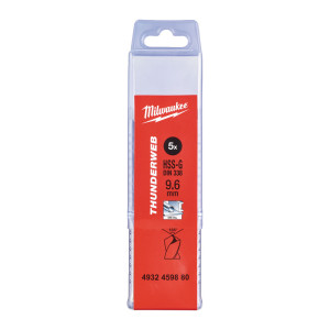 Свердло по металу THUNDERWEB HSS-G MILWAUKEE DIN33...