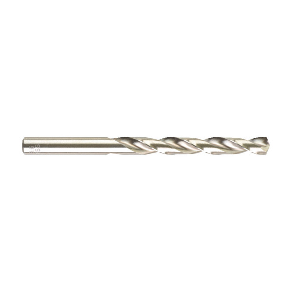 Свердло по металу THUNDERWEB HSS-G MILWAUKEE DIN338, діаметр 9,6х133х87мм, (5шт), пластикова коробка