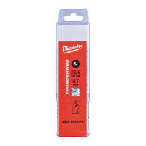 Свердло по металу THUNDERWEB HSS-G MILWAUKEE DIN33...