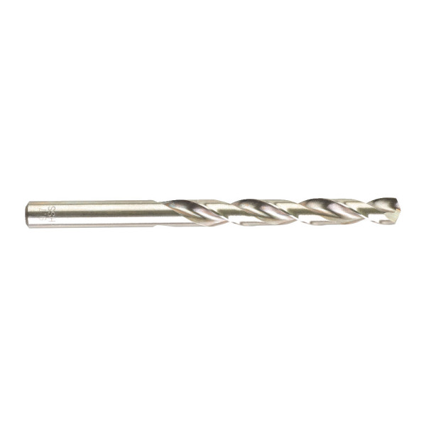 Свердло по металу THUNDERWEB HSS-G MILWAUKEE DIN338, діаметр 9,7х133х87мм, (5шт), пластикова коробка
