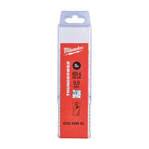 Свердло по металу THUNDERWEB HSS-G MILWAUKEE DIN33...