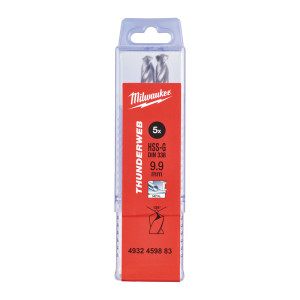 Свердло по металу THUNDERWEB HSS-G MILWAUKEE DIN33...