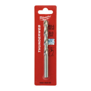 Свердло по металу THUNDERWEB HSS-G MILWAUKEE DIN33...