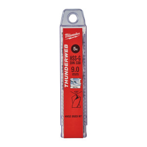 Свердло по металу THUNDERWEB HSS-G MILWAUKEE DIN33...