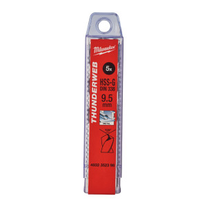 Свердло по металу THUNDERWEB HSS-G MILWAUKEE DIN33...