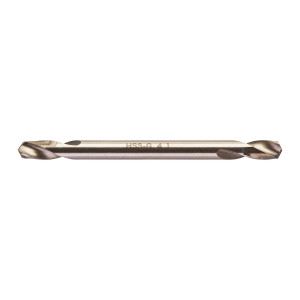 Свердло по металу HSS-G MILWAUKEE, DIN 1412 C, діаметр 4,1х55х14мм, двостороннє, (10шт), пластикова коробка