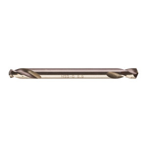 Свердло по металу HSS-G MILWAUKEE, DIN 1412 C, діаметр 5,5х66х19мм, двостороннє, (10шт), пластикова коробка