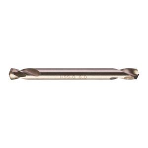 Свердло по металу HSS-G MILWAUKEE, DIN 1412 C, діаметр 6.0х66х19мм, двостороннє, (10шт)