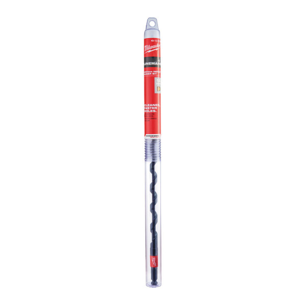 Cвердло спіральне Shockwave™ Lineman's 7/16'' Hex MILWAUKEE, діаметр 14х460х395мм Cвердло спіральне Shockwave™ Lineman's 7/16'' Hex MILWAUKEE, діаметр 14х460х395мм