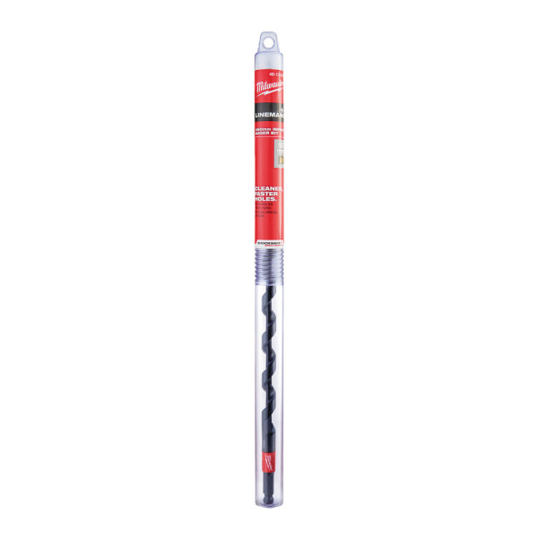 Cвердло спіральне Shockwave™ Lineman's 7/16'' Hex MILWAUKEE, діаметр 16х460х395мм Cвердло спіральне Shockwave™ Lineman's 7/16'' Hex MILWAUKEE, діаметр 16х460х395мм