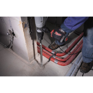 Перфоратор SDS-MAX MILWAUKEE, K 750 S, 1550Вт, 11,9Дж