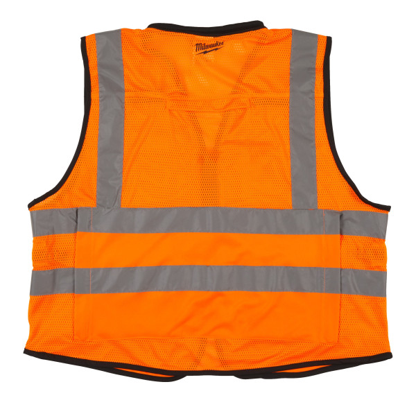 Жилет помаранчевий PREMIUM MILWAUKEE, сигнального забарвлення (L / XL) Жилет помаранчевий PREMIUM MILWAUKEE, сигнального забарвлення (L / XL)