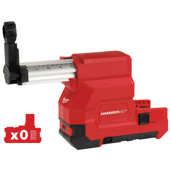 Cистема пиловидалення акумуляторна SDS-PLUS MILWAUKEE M18-28 CPDEX-0 Cистема пиловидалення акумуляторна SDS-PLUS MILWAUKEE M18-28 CPDEX-0