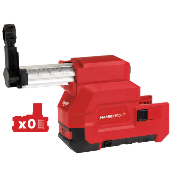 Система пиловидалення акумуляторна MILWAUKEE, M18 CDEX-0 (для M18 BLH и BLHX) Система пиловидалення акумуляторна MILWAUKEE, M18 CDEX-0 (для M18 BLH и BLHX)