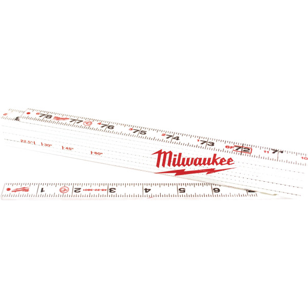 Метр складаний MILWAUKEE, композитний, 2м Метр складаний MILWAUKEE, композитний, 2м