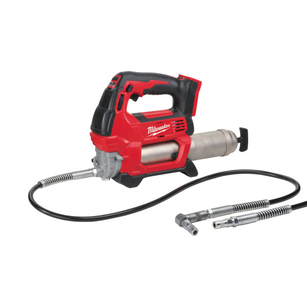 Шприць для змащування акумуляторний MILWAUKEE, M18 GG-0, картонне пакування Шприць для змащування акумуляторний MILWAUKEE, M18 GG-0, картонне пакування