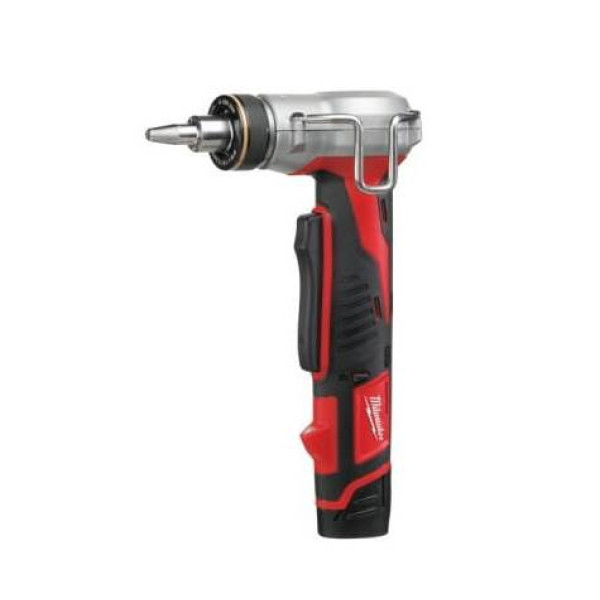 Інструмент розширювальний акумуляторний UPONOR Q&E MILWAUKEE C12 PXP-I10202C (зарядний пристрій С12, 2 акумулятори М12 В2 2Аг, к