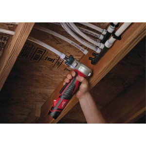Інструмент розширювальний акумуляторний UPONOR Q&E MILWAUKEE C12 PXP-I10202C (зарядний пристрій С12, 2 акумулятори М12 В2 2Аг, к