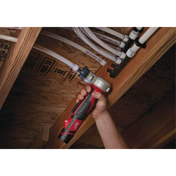 Інструмент розширювальний акумуляторний UPONOR Q&E MILWAUKEE C12 PXP-I10202C (зарядний пристрій С12, 2 акумулятори М12 В2 2Аг, к