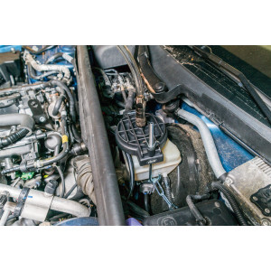 Прискорте прокачку гальм з набором Vigor V4411
