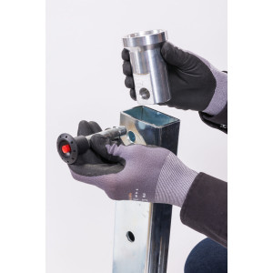 Гидравлический съемник пружин амортизационных стоек VIGOR V4476N: удобство и безопасность